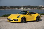 Porsche 911 Carrera S Cabriolet 2019 года (WW)